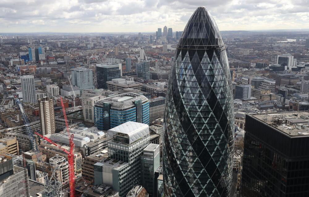 Architekt Norman Foster wird 90