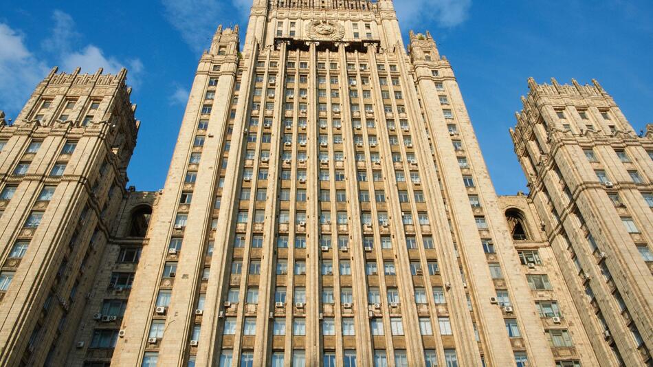 Moskau - Aussenministerium
