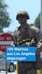 700 Marines aus L.A. abgezogen