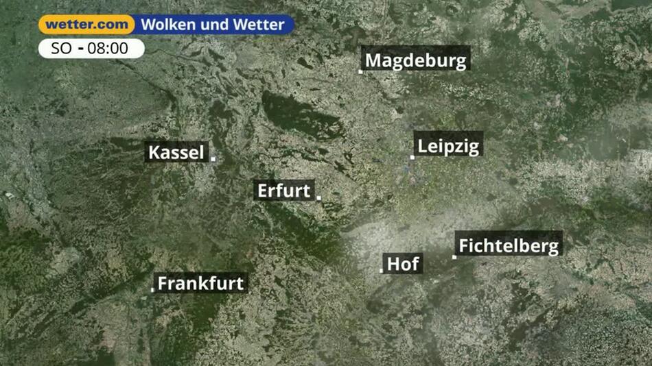 "Thüringen: Dein Wetter für Deine Region!"