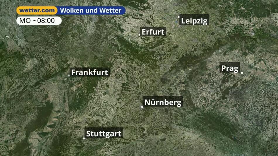 "Franken: Dein Wetter für Deine Region!"