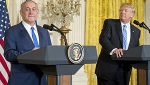 US-Präsident Donald J. Trump und der israelische Ministerpräsident Benjamin Netanjahu im Weissen Haus