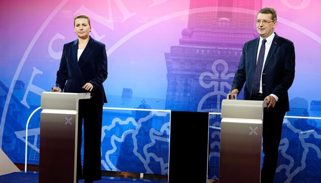 Vor den Parlamentswahlen in Dänemark