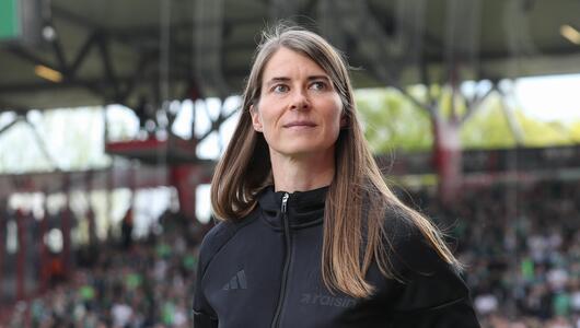 Union-Trainer Marie-Louise Eta schrieb kürzlich Bundesliga-Geschichte.