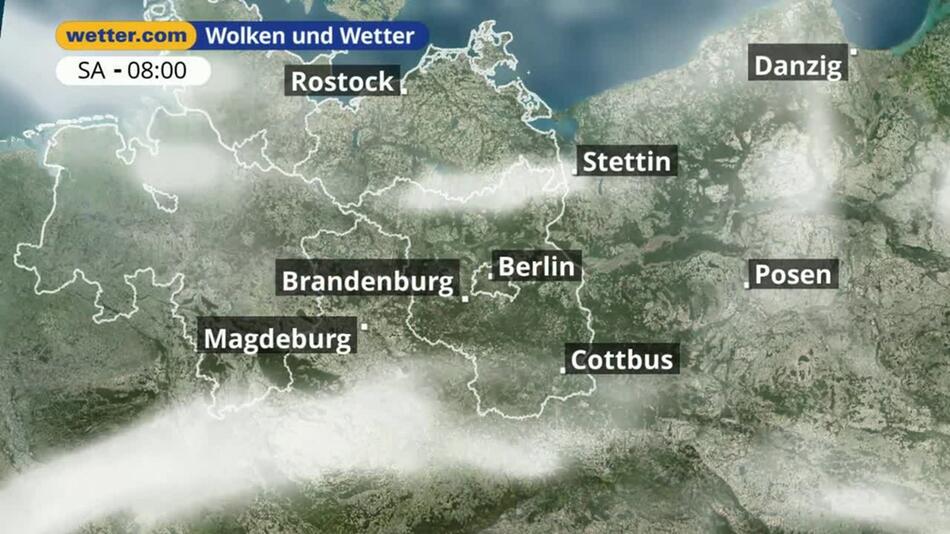 "Brandenburg: Dein Wetter für Deine Region!"