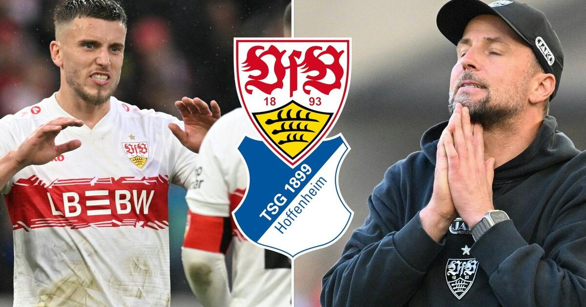 Hoffenheim und Stuttgart liefern sich Duell um letzten Champions-League-Platz
