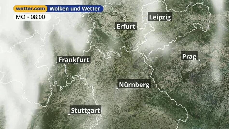 "Franken: Dein Wetter für Deine Region!"