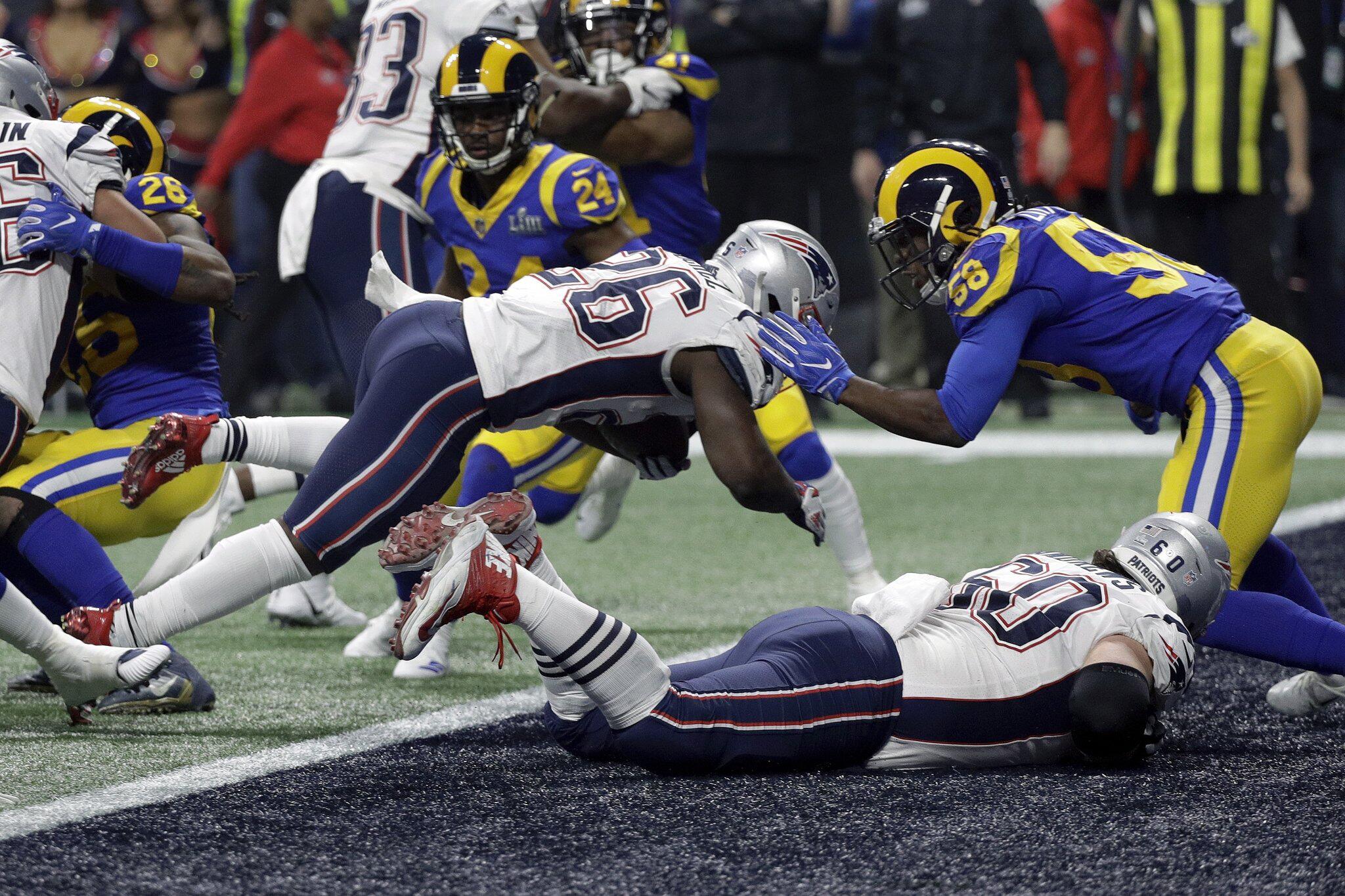 Super Bowl Tom Brady und New England Patriots feiern sechsten Triumph