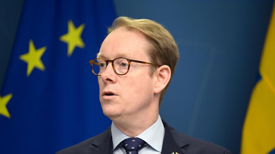 Aussenminister Tobias Billstrom