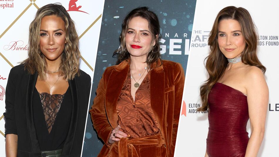 Bildkombo: Jana Kramer, Bethany Joy Lenz und Sophia Bush