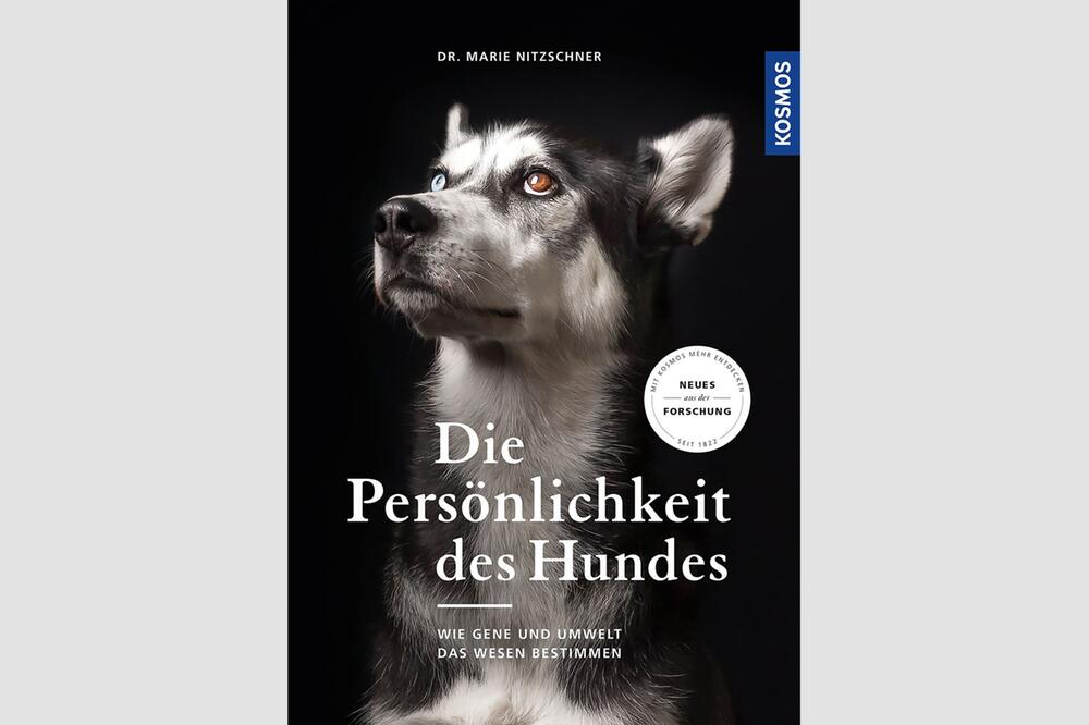 Buchcover "Die Persönlichkeit des Hundes"