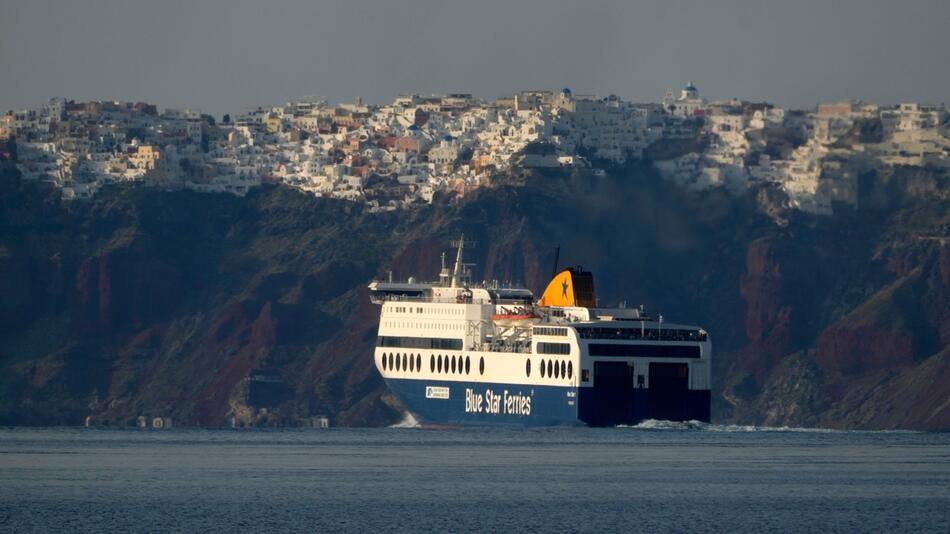 Erdbeben auf Santorini