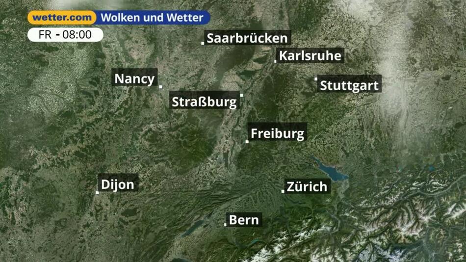 "Südbaden und Schwarzwald: Dein Wetter für Deine Region!"