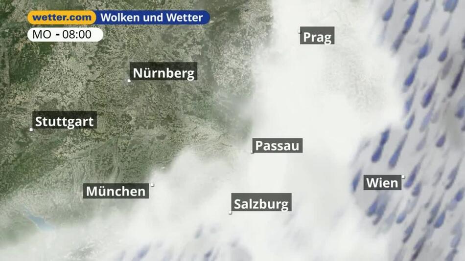 "Ostbayern: Dein Wetter für Deine Region!"
