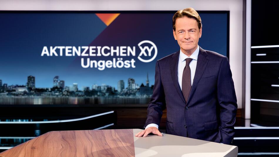 Rudi Cerne moderiert seit 2002 die Fahndungssendung "Aktenzeichen XY... ungelöst".