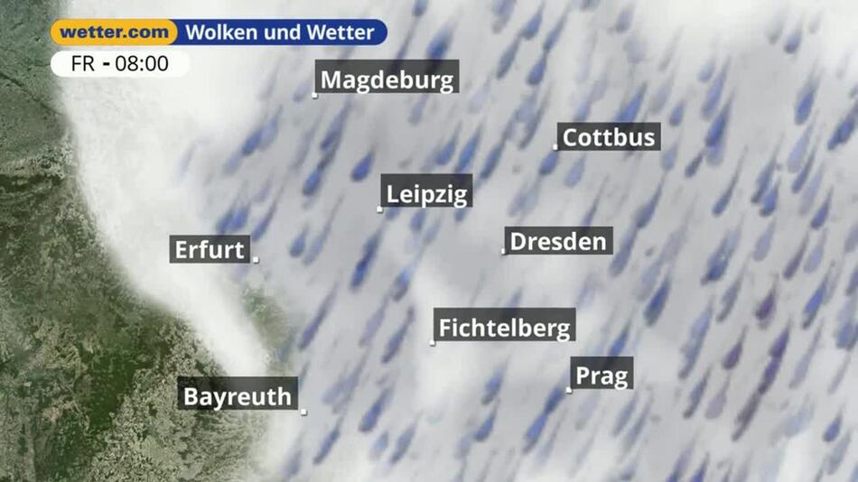 "Sachsen: Dein Wetter für Deine Region!"