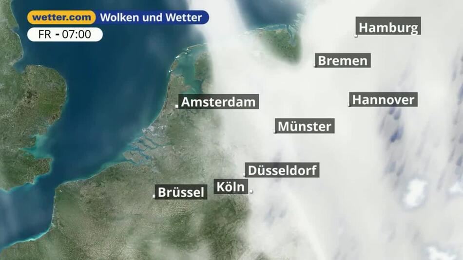 "Münsterland und Ostwestfalen: Dein Wetter für Deine Region!"