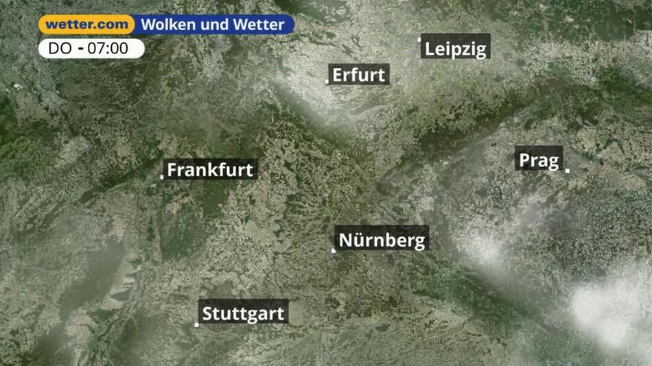 "Franken: Dein Wetter für Deine Region!"