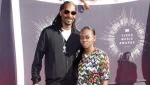 Snoop Dogg und seine Tochter Cori Broadus.