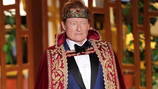 Herrscher über die 98. Oscarverleihung: Moderator Conan O'Brien.