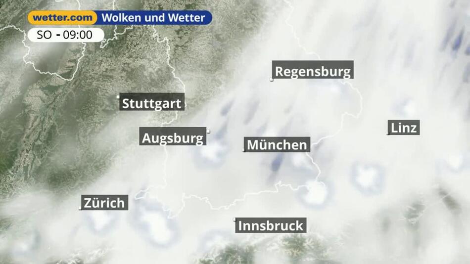 "München: Dein Wetter für Deine Stadt"