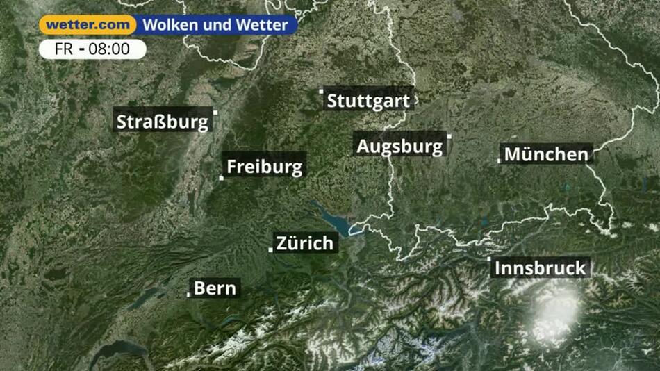 "Bay. Schwaben / Ingolstadt: Dein Wetter für Deine Region!"