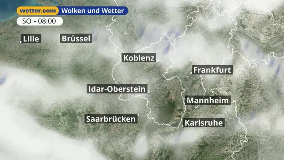 "Rheinland-Pfalz und Saarland: Dein Wetter für Deine Region!"