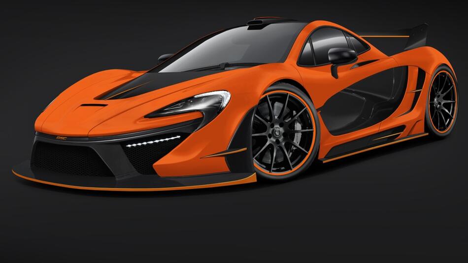 McLaren P1 "Night Glow": Tuning-Projekt von GSC