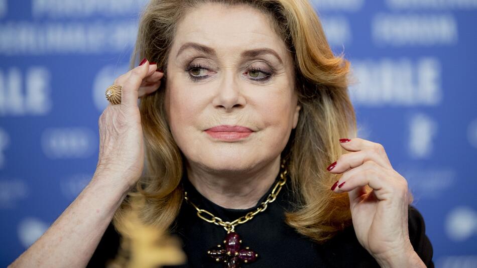 Schauspielerin Catherine Deneuve