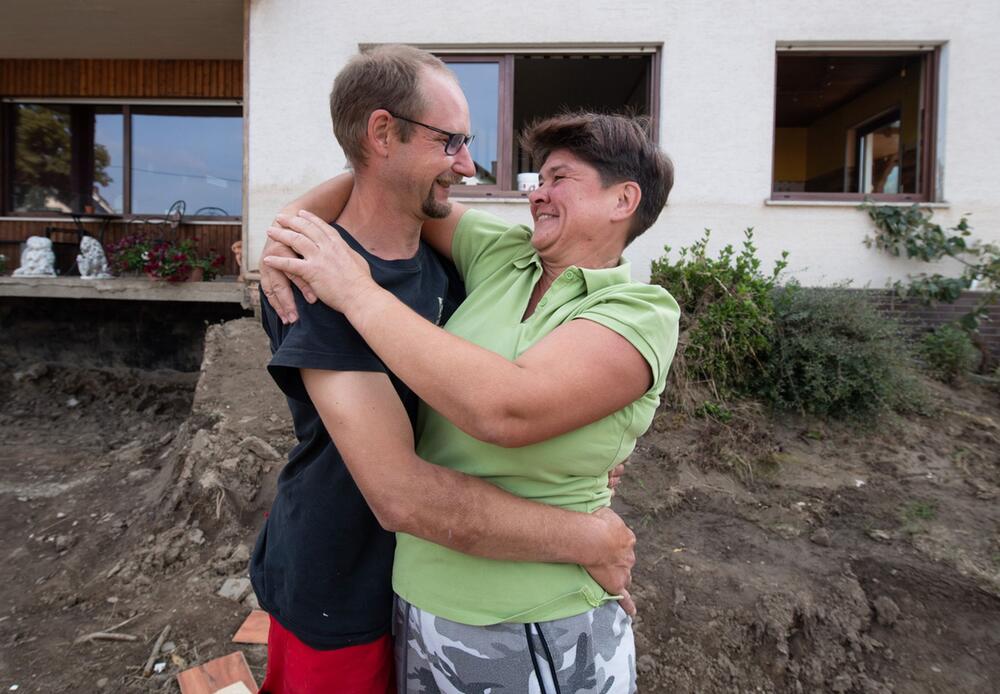 Zwei Wochen nach dem Hochwasser im Ahrtal