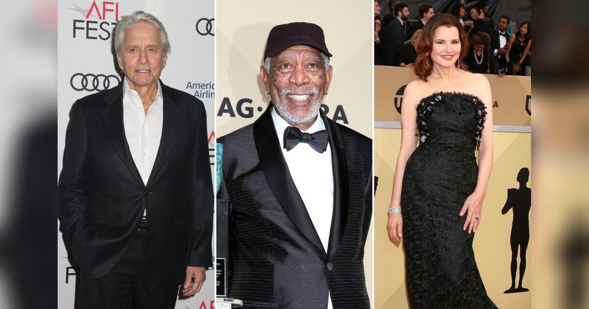 Morgan Freeman & Co.: Biden receives support from Hollywood stars