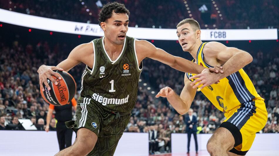 FC Bayern München - Alba Berlin