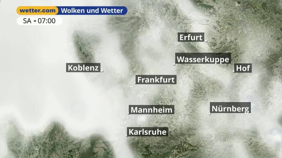 "Rhein-Neckar-Gebiet: Dein Wetter für Deine Region!"