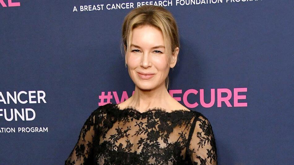 Renée Zellweger hat einen neuen Look gewagt.