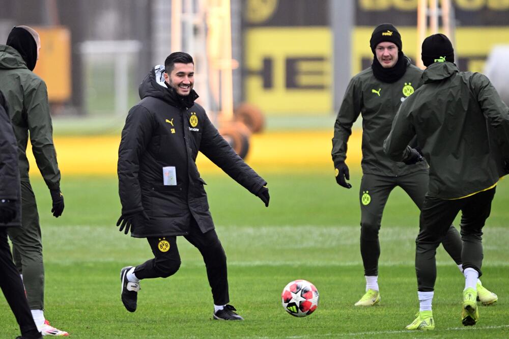 Abschlusstraining Borussia Dortmund