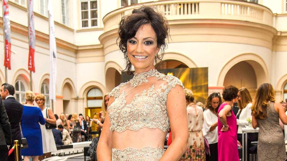 Letzter grosser Auftritt: Am 21. Juni 2016 erhielt Miriam Pielhau noch den "Leading Ladies Award" ...