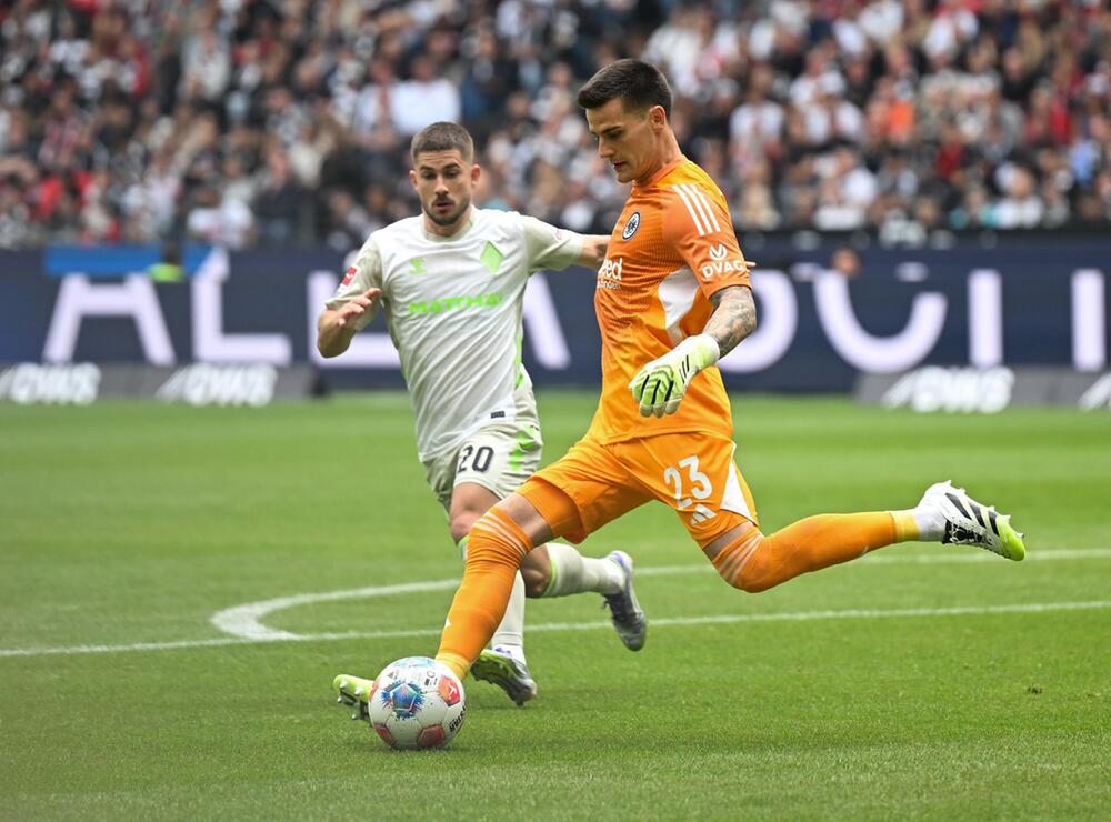 Eintracht Frankfurt - SV Werder Bremen