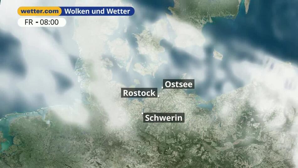 "Ostsee: Dein Wetter für Deine Region!"