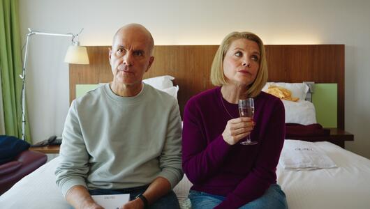 Anne Merz (Annette Frier), Ex-Mann Erik (Christoph Maria Herbst)