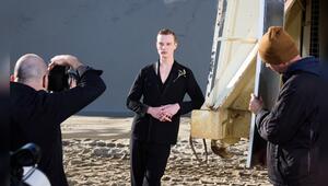 Model Luis beim Cover-Shooting: Steht er im Finale?