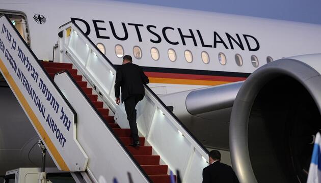 Kanzler Merz auf Auslandsreise