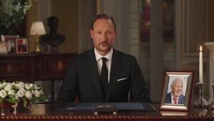 König Haakon VIII. von Norwegen würdigt verstorbenen Vater