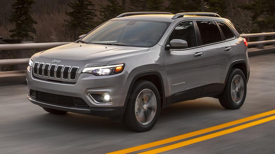 Jeep Cherokee Facelift 2018