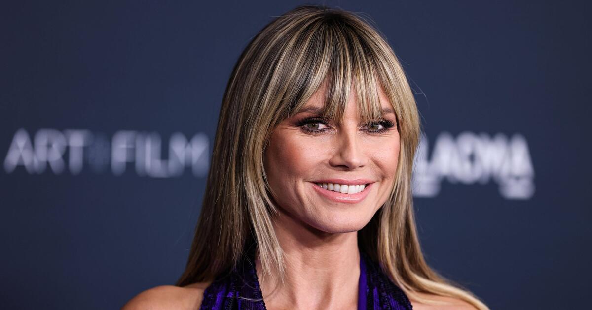 Was Heidi Klum in a relationship with the famous Viva presenter?