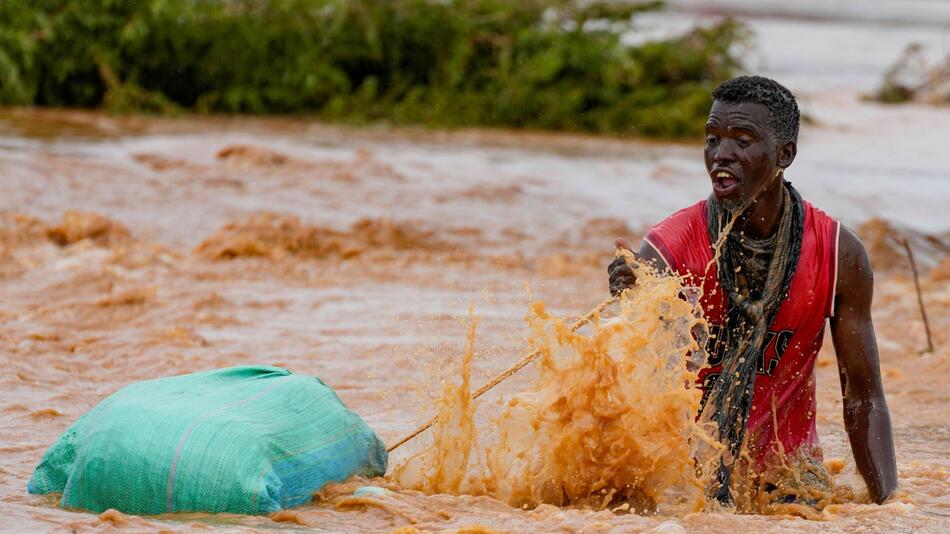 Überschwemmungen in Kenia