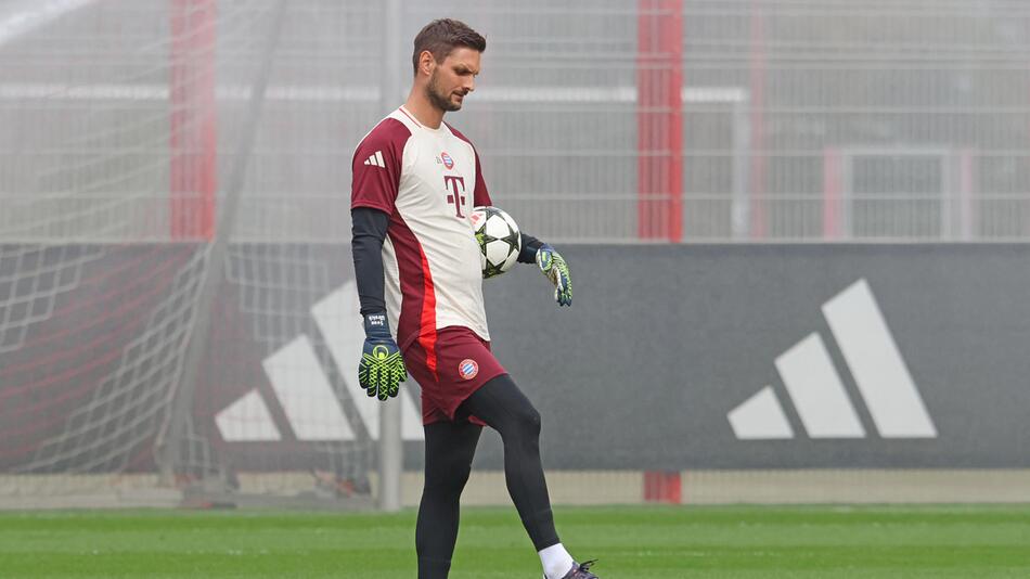 Bayern-Torwart Sven Ulreich im Training