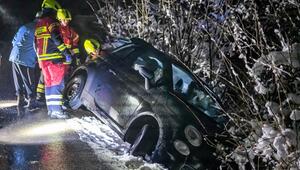 Mehrere Glatteis-Unfälle im Sauerland