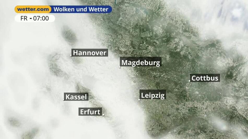 "Sachsen-Anhalt: Dein Wetter für Deine Region!"