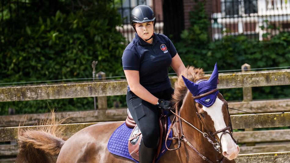 Reitunfall: Prinzessin Amalia bricht sich den Arm