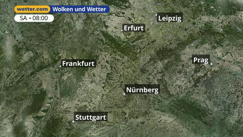 "Franken: Dein Wetter für Deine Region!"
